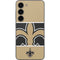 NFL New Orleans Saints Zone Block Galaxy S23 Skin