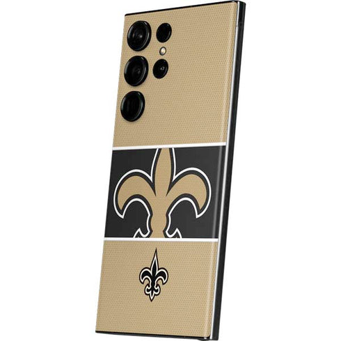 NFL New Orleans Saints Zone Block Galaxy S23 Ultra Skin