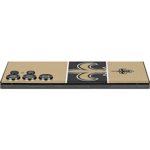 NFL New Orleans Saints Zone Block Galaxy S23 Ultra Skin
