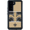 NFL New Orleans Saints Zone Block Galaxy S23 Waterproof Case