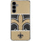 NFL New Orleans Saints Zone Block Galaxy S24 Plus Clear Case