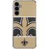 NFL New Orleans Saints Zone Block Galaxy S24 Plus Clear Case