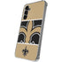 NFL New Orleans Saints Zone Block Galaxy S24 Plus Clear Case