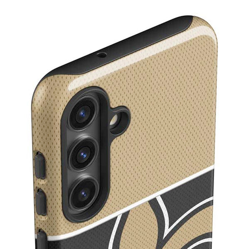 NFL New Orleans Saints Zone Block Galaxy S24 Plus Impact Case