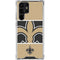 NFL New Orleans Saints Zone Block Galaxy S24 Ultra Clear Case