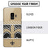 NFL New Orleans Saints Zone Block Galaxy S9 Skin