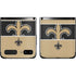 NFL New Orleans Saints Zone Block Galaxy Z Flip Skin