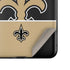 NFL New Orleans Saints Zone Block Galaxy Z Flip Skin
