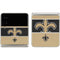 NFL New Orleans Saints Zone Block Galaxy Z Flip3 5G Skin