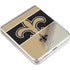 NFL New Orleans Saints Zone Block Galaxy Z Flip3 5G Skin