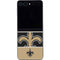 NFL New Orleans Saints Zone Block Galaxy Z Flip5 5G Skin