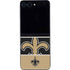 NFL New Orleans Saints Zone Block Galaxy Z Flip5 5G Skin