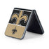 NFL New Orleans Saints Zone Block Galaxy Z Flip5 5G Skin
