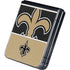 NFL New Orleans Saints Zone Block Galaxy Z Flip5 5G Skin