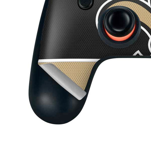 NFL New Orleans Saints Zone Block Google Stadia Controller Skin