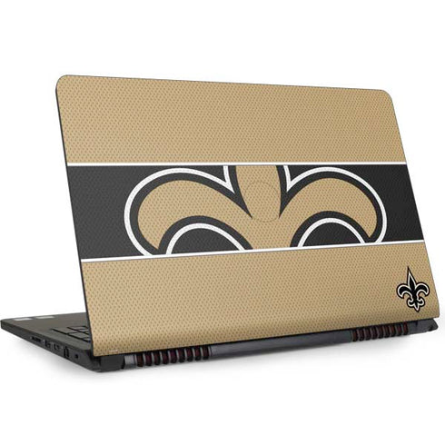 NFL New Orleans Saints Zone Block Dell Inspiron Skin
