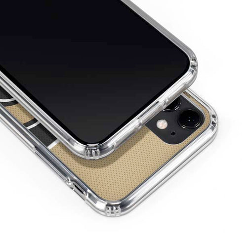 NFL New Orleans Saints Zone Block iPhone 11 Clear Case