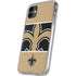 NFL New Orleans Saints Zone Block iPhone 11 Clear Case
