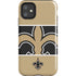 NFL New Orleans Saints Zone Block iPhone 11 Impact Case