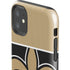 NFL New Orleans Saints Zone Block iPhone 11 Impact Case