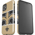 NFL New Orleans Saints Zone Block iPhone 11 Impact Case