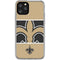 NFL New Orleans Saints Zone Block iPhone 11 Pro Clear Case