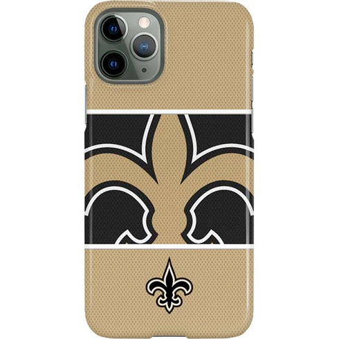 NFL New Orleans Saints Zone Block iPhone 11 Pro Lite Case