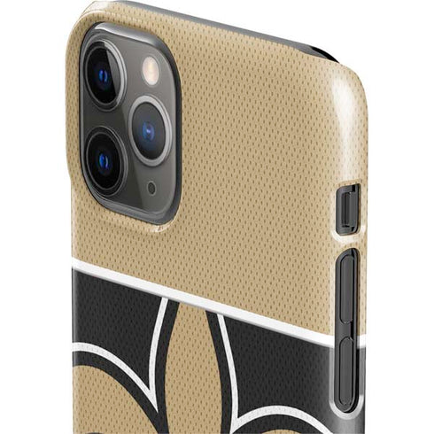 NFL New Orleans Saints Zone Block iPhone 11 Pro Lite Case