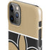 NFL New Orleans Saints Zone Block iPhone 11 Pro Lite Case