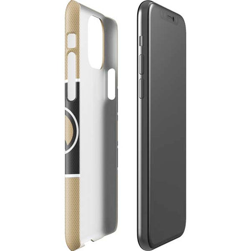 NFL New Orleans Saints Zone Block iPhone 11 Pro Lite Case