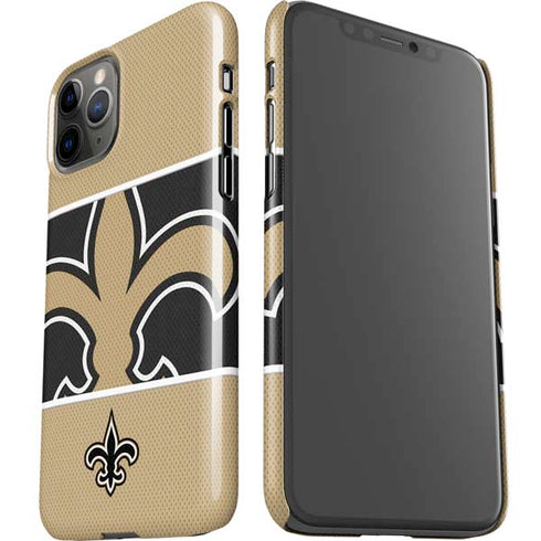 NFL New Orleans Saints Zone Block iPhone 11 Pro Lite Case