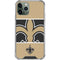 NFL New Orleans Saints Zone Block iPhone 11 Pro Max Clear Case