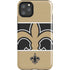 NFL New Orleans Saints Zone Block iPhone 11 Pro Max Impact Case