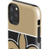 NFL New Orleans Saints Zone Block iPhone 11 Pro Max Impact Case