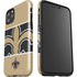 NFL New Orleans Saints Zone Block iPhone 11 Pro Max Impact Case