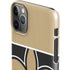 NFL New Orleans Saints Zone Block iPhone 11 Pro Max Lite Case