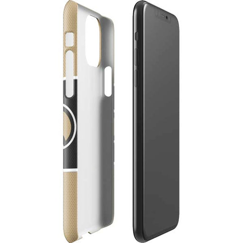 NFL New Orleans Saints Zone Block iPhone 11 Pro Max Lite Case