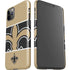 NFL New Orleans Saints Zone Block iPhone 11 Pro Max Lite Case