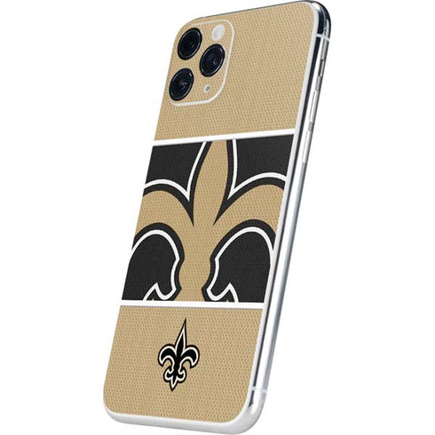 NFL New Orleans Saints Zone Block iPhone 11 Pro Skin