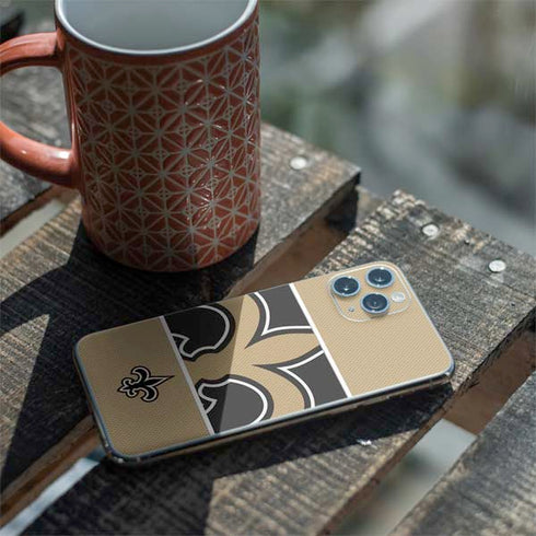 NFL New Orleans Saints Zone Block iPhone 11 Pro Skin