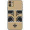 NFL New Orleans Saints Zone Block iPhone 11 Skin