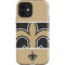 NFL New Orleans Saints Zone Block iPhone 12 Impact Case