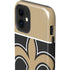 NFL New Orleans Saints Zone Block iPhone 12 Impact Case