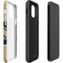 NFL New Orleans Saints Zone Block iPhone 12 Impact Case