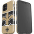 NFL New Orleans Saints Zone Block iPhone 12 Impact Case