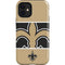 NFL New Orleans Saints Zone Block iPhone 12 Mini Impact Case