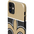 NFL New Orleans Saints Zone Block iPhone 12 Mini Lite Case