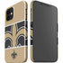 NFL New Orleans Saints Zone Block iPhone 12 Mini Lite Case