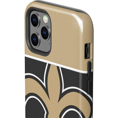 NFL New Orleans Saints Zone Block iPhone 12 Pro Impact Case
