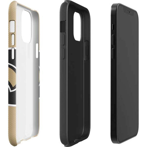 NFL New Orleans Saints Zone Block iPhone 12 Pro Impact Case